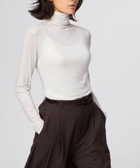 HEATTECH Extra Warm Kaschmirmix Thermo Langarmshirt (Rollkragen)