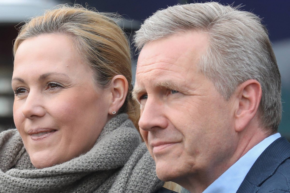 Bettina & Christian Wulff: Neues Glück! Jetzt haben sie allen Grund zum Feiern