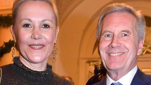 Bettina und Christian Wulff 3. Ehe Paartherapeut - Foto: IMAGO / Future Image