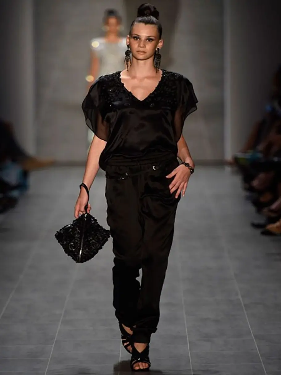 Betty Taube auf der Berlin Fashion Week F/S 2015 betty taube auf der berlin fashion week f s 2015