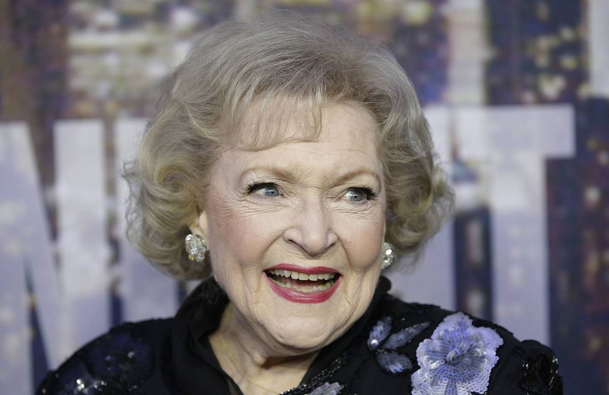 Betty White: Todesursache steht fest