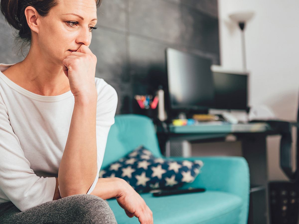 Wenn eine Beziehung uns unglücklich macht, laufen wir Gefahr, depressiv zu werden.