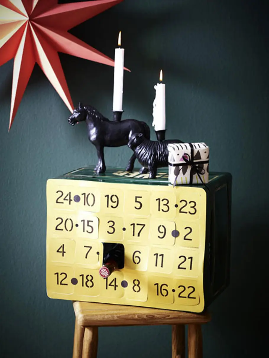 Feierabendbierchen oder Adventskalender? Bier-Adventskalender