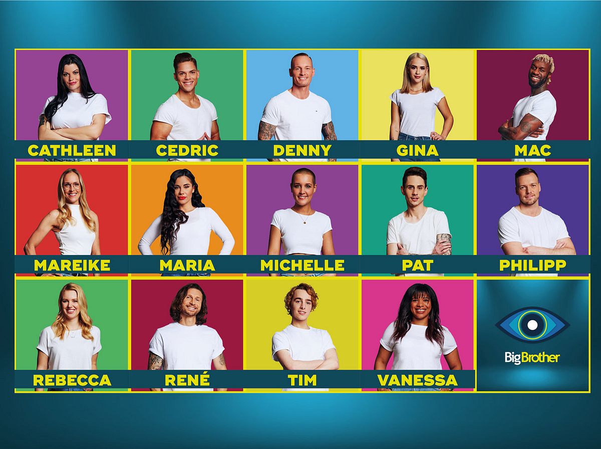 Das sind die 14 Big Brother Kandidaten 2020.