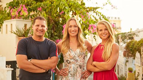 Können Ramin Abtin, Dr. Christine Theiss und Petra Arvela stolz auf ihre Kandidaten sein? - Foto: SAT.1 / Arya Shirazi