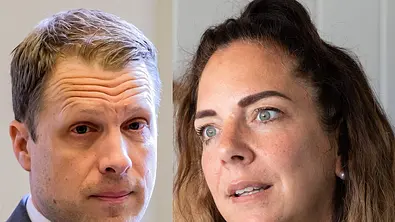 Danni Büchner & Oliver Pocher: Jaa, jetzt ist es offiziell! - Foto: IMAGO / Funke Foto Services (links) &  IMAGO / nicepix.world (rechts), Collage: Wunderweib Redaktion