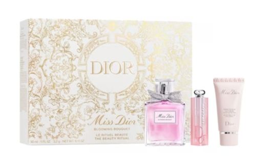 Dior Miss Dior Blooming Bouquet Set Eau de Toilette, Lippenbalsam, Handcreme