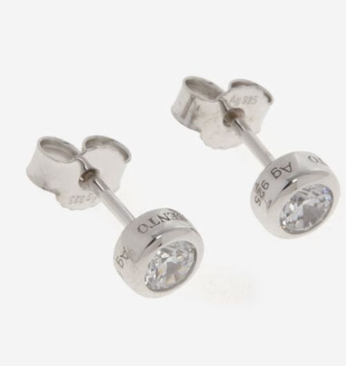 Ohrstecker aus Sterling Silber