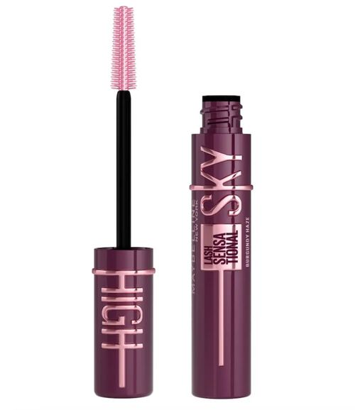 Maybelline LASH SENSATIONAL SKY HIGH Burgundy