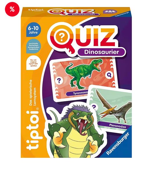 Spiel tiptoi® Quiz Dinosaurier
