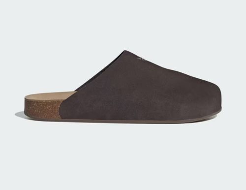 Adimule Schlappen Dark Brown