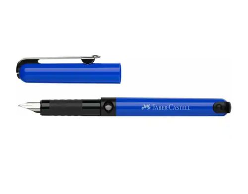 Schulfüller mit 6 Patronen von Faber-Castell