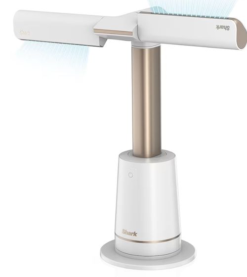 NEU  Shark TurboBlade Ventilator mit multidirektionalem Luftstrom - weiß TF200SEUWH