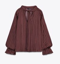 Bluse mit Schleife