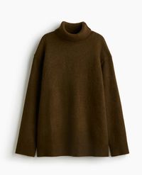 Rollkragenpullover in Loose Fit