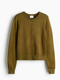 Feinstrick-Cardigan