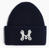 Beanie in Rippstrick