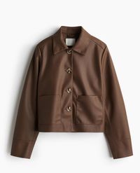 Jacke mit Coating
