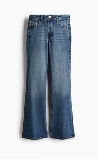 Flared High Jeans
