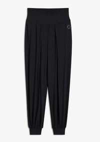 Weite Sporthose mit umklappbaren Bund