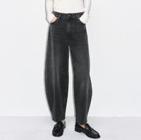 JEANS ZW COLLECTION BARREL MIT HOHEM BUND