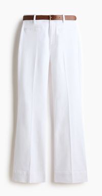 Ausgestellte Twillhose