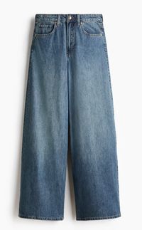 Wide High Waist Jeans