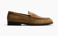 Loafer aus Veloursleder