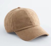 Basecap aus Cord