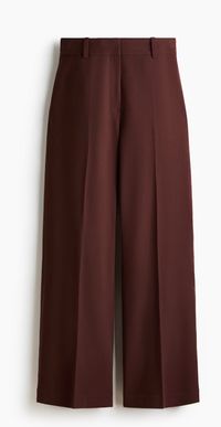 Elegante Hose mit weitem Bein