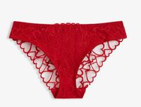 Slip mit zarter Spitze