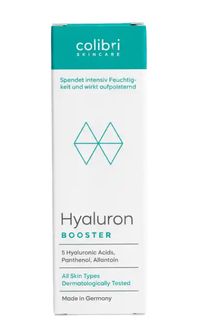 colibri skincare Hyaluron Booster