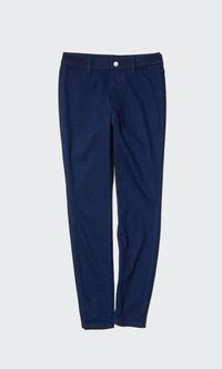 Ultra Stretch Leggings (Denim)
