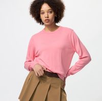 100 % Merinowolle Pullover (Rundhals)