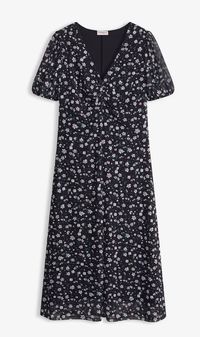 Jerseykleid aus feinem Mesh