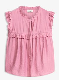 Blusenshirt aus Viskose-Mix