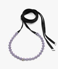 Bridgerton Herbarium & Biene Choker-Halskette