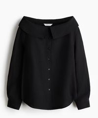 Leinen-Bluse