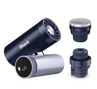 Shark ChillPill 3-in-1-Handventilator-, Sprühnebel- und InstaChill-System mit Reise-Etui