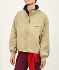 Fleece Blouson (Stehkragen, gefüttert)