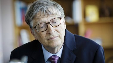 Ich fühle mich schrecklich, sagt Bill Gates, der schon vor fünf Jahren vor einer Pandemie warnte. - Foto: imago images / photothek