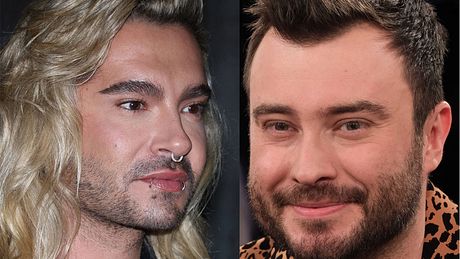 Bill Kaulitz & Sebastian Klussmann: Jetzt geht er aufs Ganze! - Foto: IMAGO / Bestimage (links) &  IMAGO / Stephan Wallocha (rechts), Collage: Wunderweib Redaktion