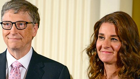 Bill und Melinda Gates sind seit 1994 verheiratet. - Foto: IMAGO / MediaPunch