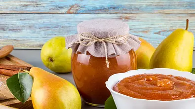 Birnenmarmelade selber machen: Die beste Rezept von Oma - Foto: iStock
