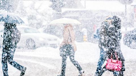 Bis -25 Grad! Hier knallt die Kältepeitsche richtig durch - Foto: gremlin / iStock