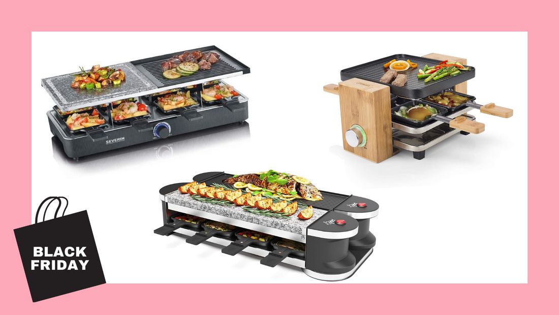 Raclette Grills von Princess, Severin und Co. im Amazon-Angebot