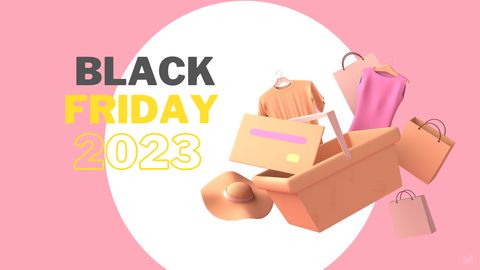 Black Friday 2023 - Foto: iStock/Rodrigo/Montage: Wunderweib