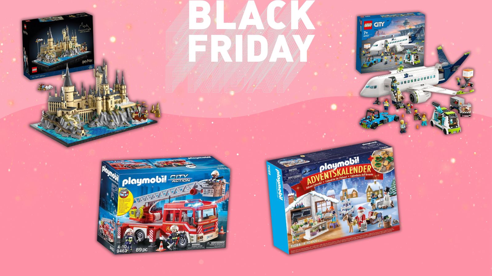 Playmobil und LegoAngebote Sparen am Black Friday! Wunderweib
