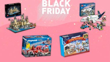 Black Friday Angebote für Lego und Playmobil - Foto: Wunderweib/PR