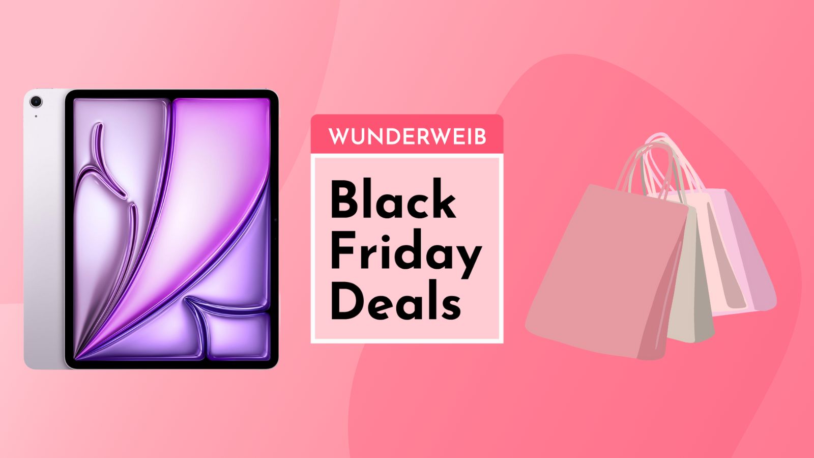 iPad Air 2024 13ZollTablet jetzt im BlackFridaySale! Wunderweib